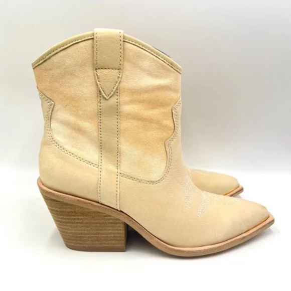 Dolce Vita Cowboy Boots - Picture 2 of 4